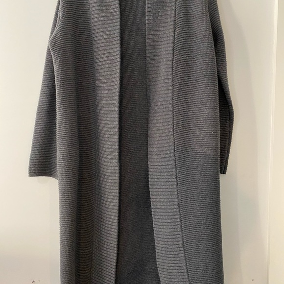 🌻Long Line Charcoal Cardigan- Glassons - Picture 5 of 5